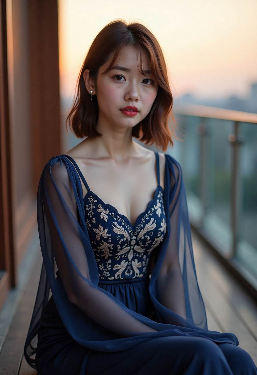屋顶有片小森林海报